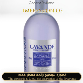 Inspired L Occitane en Provence - Lavande Eau de Cologne for Women - A+