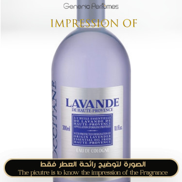 Inspired L Occitane en Provence - Lavande Eau de Cologne for Women - A+