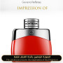 Inspired Montblanc - Legend Red for Man - A+