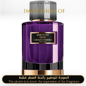 Inspired Carolina Herrera - Amethyst Haze for Unisex - A+