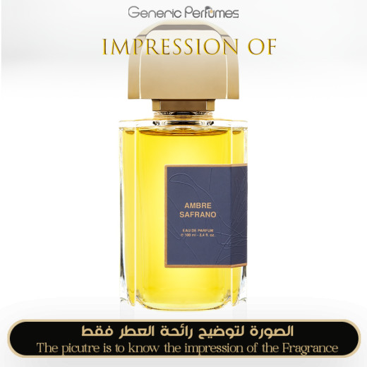 Inspired PARFUMS BDK PARIS - Ambre Safrano for Unisex - A+
