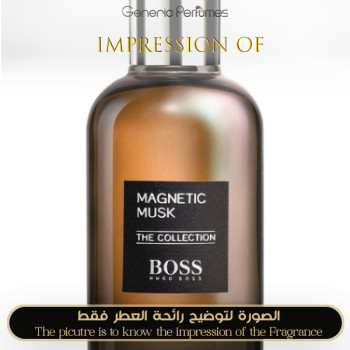 Hugo Boss - Magnetic Musk for Man A+