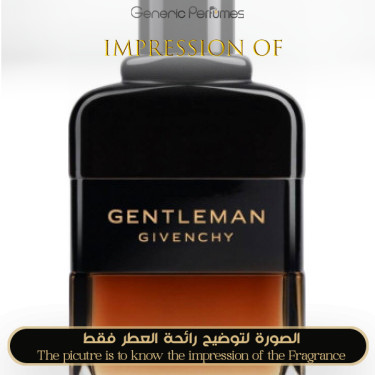 Givenchy - Gentleman Reserve Privee Man A+