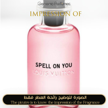 Inspired Louis Vuitton - Spell On You for Women - A+