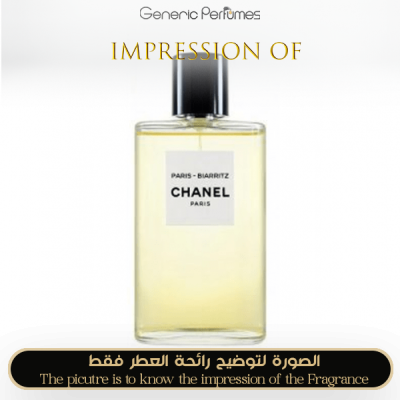 Inspired Chanel - Paris – Biarritz for Unisex - A+ Inspired Chanel - Paris – Biarritz for Unisex - A+