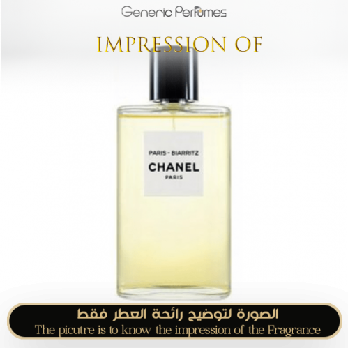 Inspired Chanel - Paris – Biarritz for Unisex - A+ Inspired Chanel - Paris – Biarritz for Unisex - A+