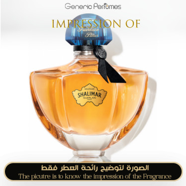 Inspired Guerlain - Shalimar Millssime Vanilla Planifolia for Women - A+ Inspired Guerlain - Shalimar Millssime Vanilla Planifolia for Women - A+