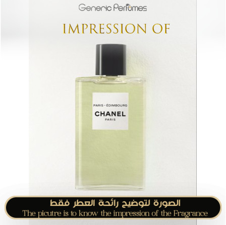 Inspired Chanel - Paris – Edimbourg for Unisex - A+ Inspired Chanel - Paris – Edimbourg for Unisex - A+