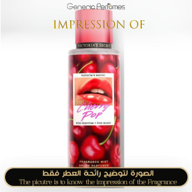 Inspired Victoria Secret - Cherry Pop Women - A+ Inspired Victoria Secret - Cherry Pop Women - A+