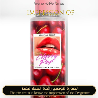 Inspired Victoria Secret - Cherry Pop Women - A+ Inspired Victoria Secret - Cherry Pop Women - A+