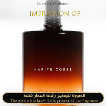 Inspired L Occitane en Provence - Karite Corse for Man - A+