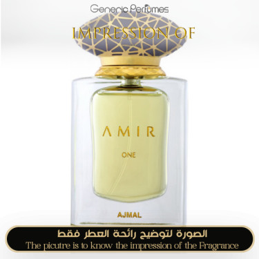 Inspired Ajmal - Amir One for Unisex - A+ Inspired Ajmal - Amir One for Unisex - A+