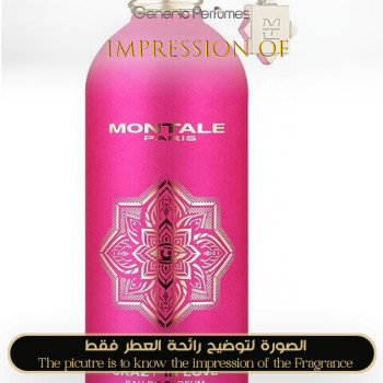 Inspired Montale - Crazy In Love for Women - A+