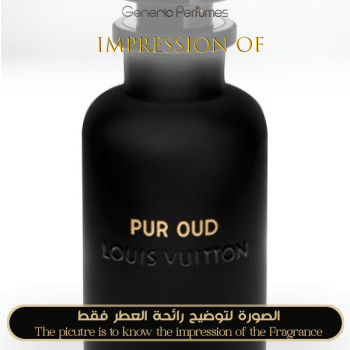 Inspired Louis Vuitton - Pur Oud for Unisex - A+
