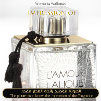 Inspired Lalique - L Amour for Women - A+