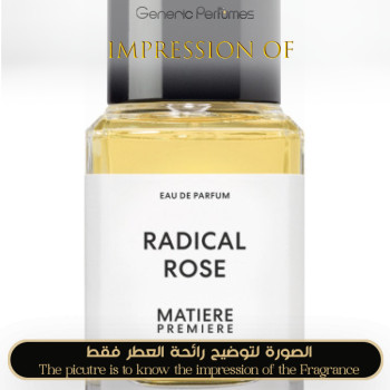 Inspired Matiere Premiere - Radical Rose for Unisex - A+
