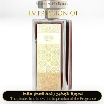 Inspired Dar Al Teeb - Oud Layali Alsharq for Unisex A+