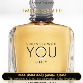 Inspired Giorgio Armani - Emporio Stronger With You Only for Man