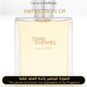 Inspired Hermès - Terre Eau Givree for Man
