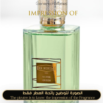 Ex Nihilo - Viper Green for Unisex - A++