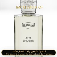 Ex Nihilo - Cuir Celeste Par Mathieu Cesar for Unisex - A++ Ex Nihilo - Cuir Celeste Par Mathieu Cesar for Unisex - A++