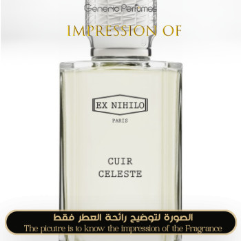Inspired Ex Nihilo - Cuir Celeste Par Mathieu Cesar for Unisex - A++