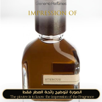 Inspired Orto Parisi - Stercus for Unisex - A++
