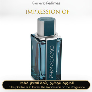 Inspired Salvatore Ferragamo - Ferragamo Intense Leather for Man - A+