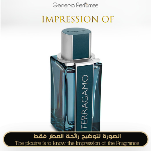 Inspired Salvatore Ferragamo - Ferragamo Intense Leather for Man - A+