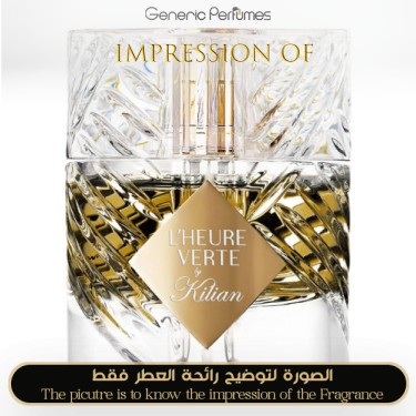Inspired Kilian - L Heure Verte for Unisex A+