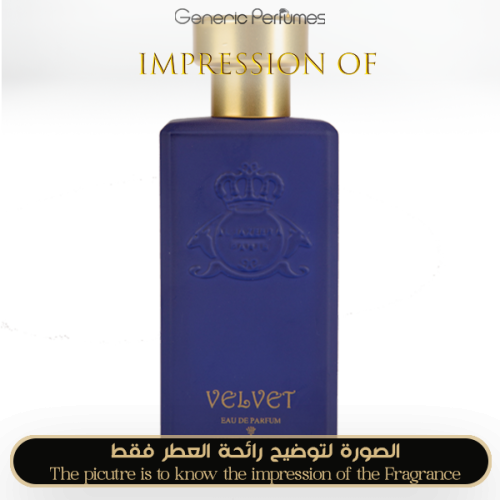 Inspired Al-Jazeera Perfumes - Velvet for Unisex A+ Inspired Al-Jazeera Perfumes - Velvet for Unisex A+