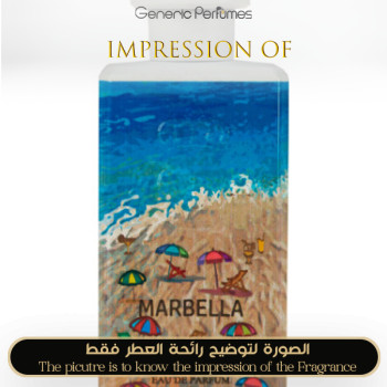 Inspired Al-Jazeera Perfumes - Marbella for Unisex A+