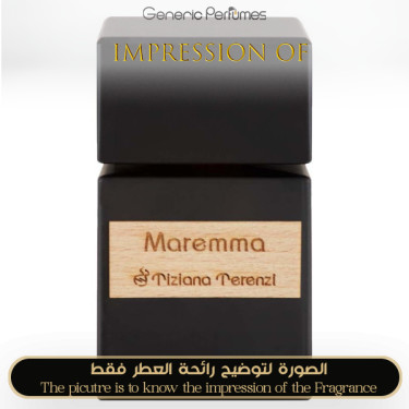 Inspired Tiziana Terenzi - Maremma for Unisex A+ Inspired Tiziana Terenzi - Maremma for Unisex A+
