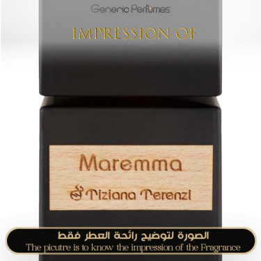 Inspired Tiziana Terenzi - Maremma for Unisex A+ Inspired Tiziana Terenzi - Maremma for Unisex A+