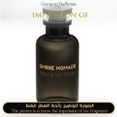 Inspired Louis Vuitton - Ombre Nomade for Unisex - A++ Inspired Louis Vuitton - Ombre Nomade for Unisex - A++