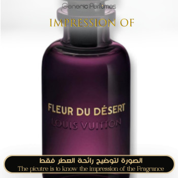 Inspired Louis Vuitton - Fleur du Desert for Unisex - A+