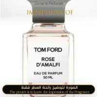Tom Ford - Rose D Amalfi for Unisex A+ Tom Ford - Rose D Amalfi for Unisex A+