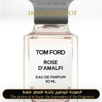 Inspired Tom Ford - Rose D Amalfi for Unisex A+