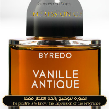 Inspired Vanille Antiqu for Unisex - A+
