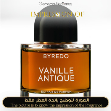 Inspired Vanille Antiqu for Unisex - A+