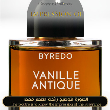 Inspired Vanille Antiqu for Unisex - A+