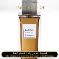 Yves Saint Laurent - Babycat for Unisex - A++ Yves Saint Laurent - Babycat for Unisex - A++
