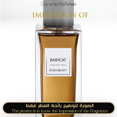 Inspired Yves Saint Laurent - Babycat for Unisex - A++ Inspired Yves Saint Laurent - Babycat for Unisex - A++