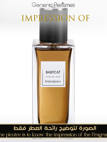 Yves Saint Laurent - Babycat for Unisex - A++ Yves Saint Laurent