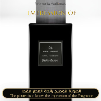 Yves Saint Laurent - 24 rue de l Universite for Unisex - A+