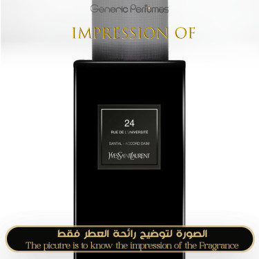 Yves Saint Laurent - 24 rue de l Universite for Unisex - Grade A+