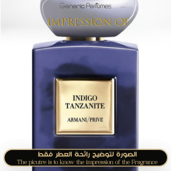 Inspired Giorgio Armani - Indigo Tanzanite Unisex A+