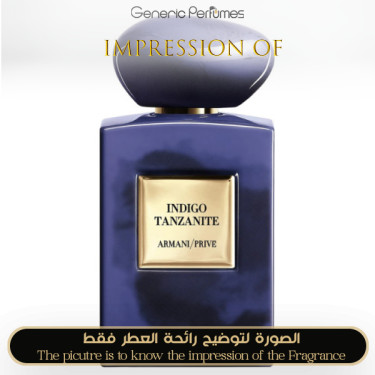 Inspired Giorgio Armani - Indigo Tanzanite Unisex A+ Inspired Giorgio Armani - Indigo Tanzanite Unisex A+