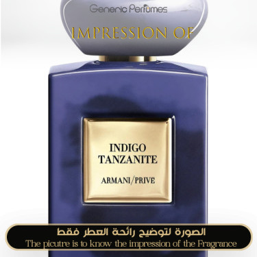 Inspired Giorgio Armani - Indigo Tanzanite Unisex A+ Inspired Giorgio Armani - Indigo Tanzanite Unisex A+