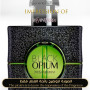 Inspired Yves Saint Laurent - Black Opium Illicit Green for Women - A+